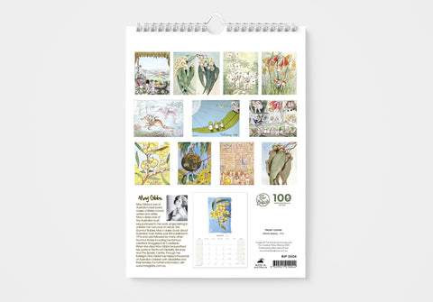 May Gibbs 2026 Wall Calendar