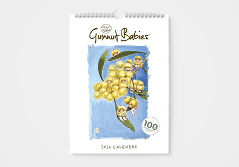 May Gibbs 2026 Wall Calendar