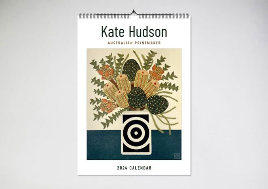 2024 Kate Hudson Wall Calendar