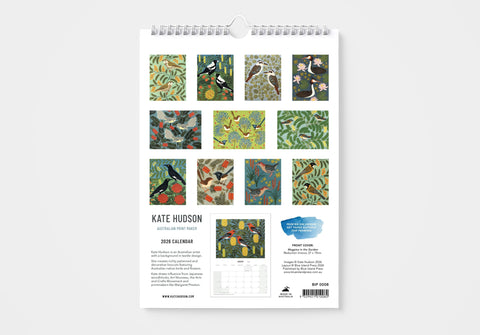 Kate Hudson 2026 Wall Calendar