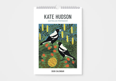 Kate Hudson 2026 Wall Calendar