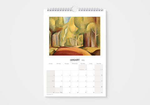 Dorrit Black 2026 Wall Calendar