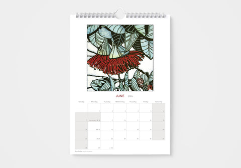 Julie Hickson Pod + Pod 2026 Wall Calendar