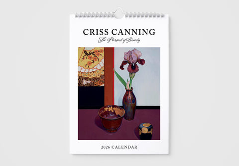 Criss Canning 2026 Wall Calendar