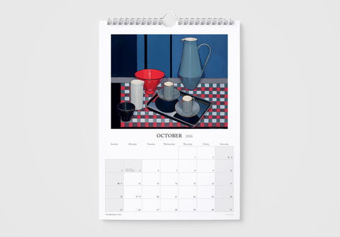 Criss Canning 2026 Wall Calendar