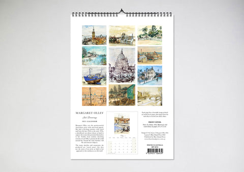 Margaret Olley Ink Drawings Calendar