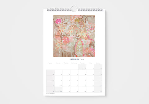 Anna Lohe 2026 Wall Calendar