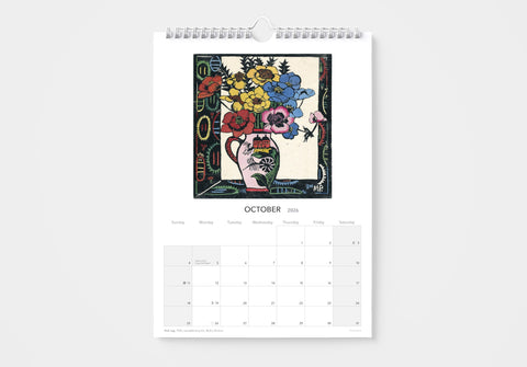 Margaret Preston 2026 Wall Calendar