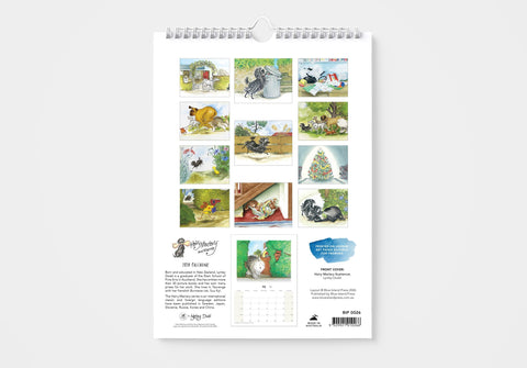 Hairy Maclary and Friends 2026 Wall Calendar