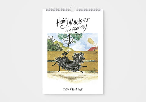 Hairy Maclary and Friends 2026 Wall Calendar
