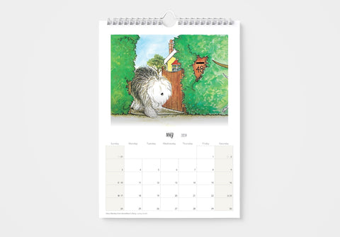 Hairy Maclary and Friends 2026 Wall Calendar
