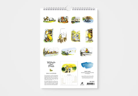 Winnie-the-Pooh 2026 Wall Calendar