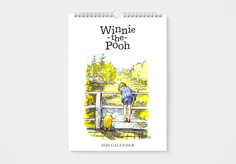 Winnie-the-Pooh 2026 Wall Calendar