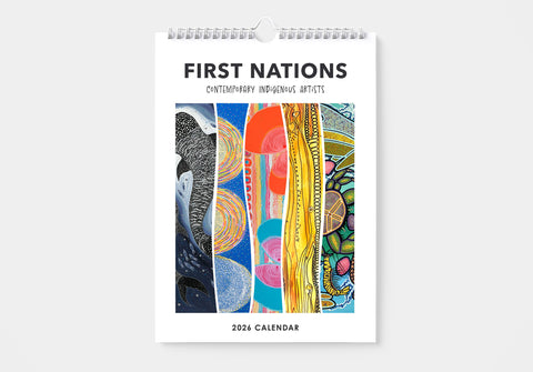 First Nations 2026 Wall Calendar