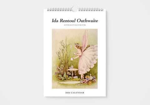 Ida Rentoul Outhwaite 2026 Wall Calendar