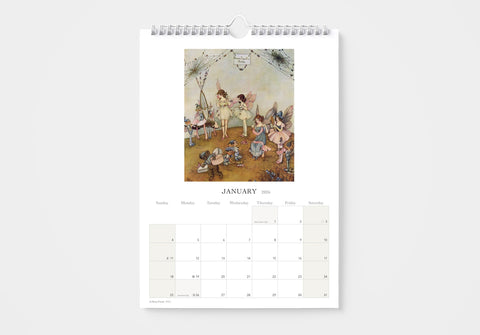 Ida Rentoul Outhwaite 2026 Wall Calendar