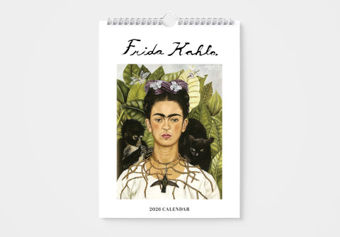 Frida Kahlo 2026 Wall Calendar