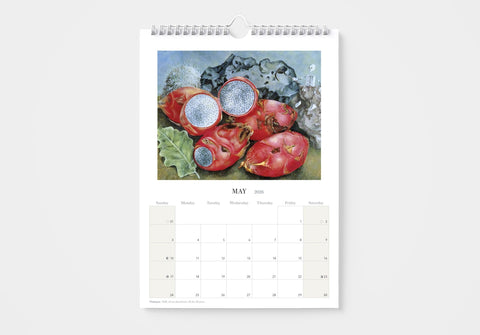 Frida Kahlo 2026 Wall Calendar