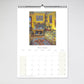 2024 Margaret Olley Floral Wall Calendar