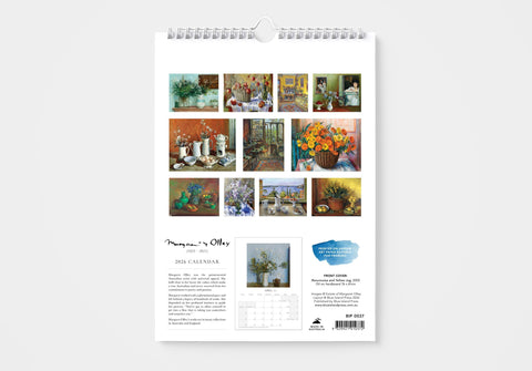 Margaret Olley 2026 Wall Calendar