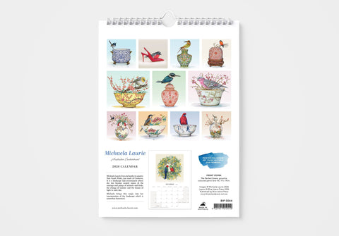 Michaela Laurie 2026 Wall Calendar