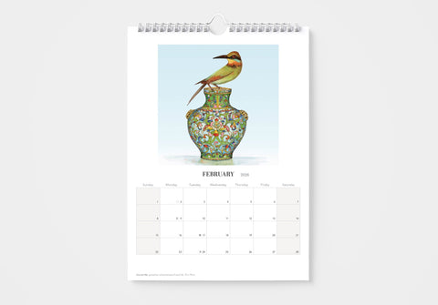 Michaela Laurie 2026 Wall Calendar