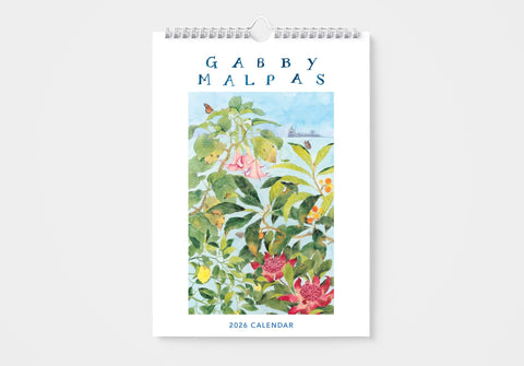 Gabby Malpas 2026 Wall Calendar