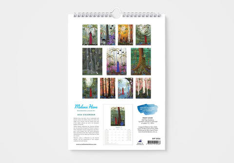 Melanie Hava 2026 Wall Calendar