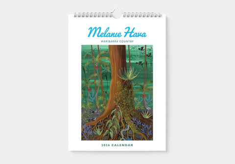 Melanie Hava 2026 Wall Calendar