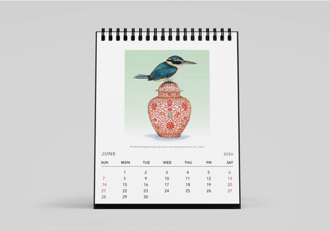 Michaela Laurie 2026 Desk Calendar