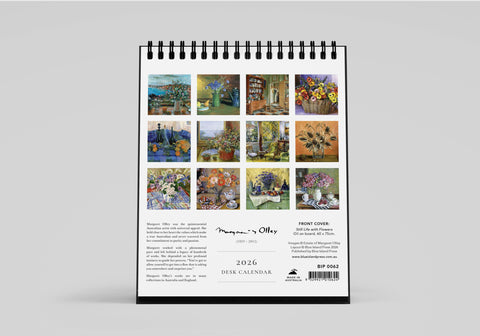 Margaret Olley 2026 Desk Calendar