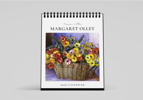Margaret Olley 2026 Desk Calendar
