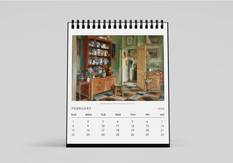 Margaret Olley 2026 Desk Calendar