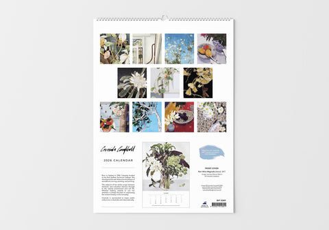 Cressida Campbell 2026 Large Wall Calendar