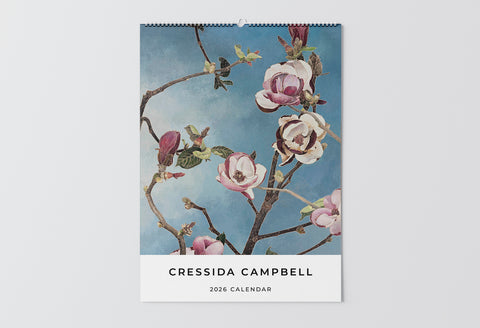 Cressida Campbell 2026 Large Wall Calendar