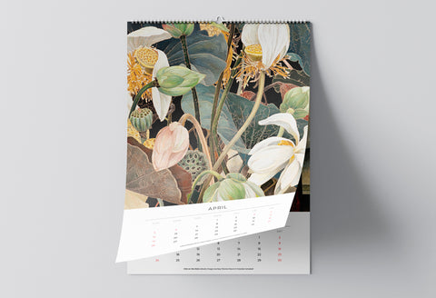 Cressida Campbell 2026 Large Wall Calendar