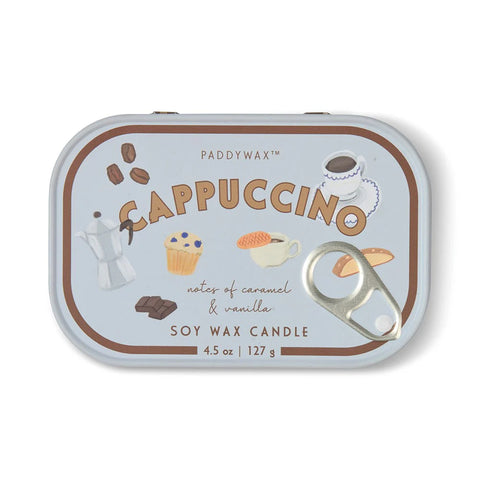 Bistro 4.5oz Printed Tin - Cappuccino