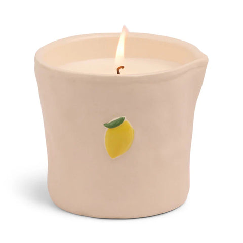 Ceramic Bistro Candle - Meyer Lemon