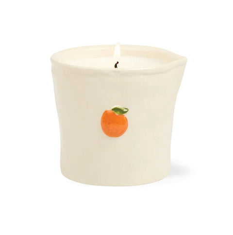 Citrus Spritz Ceramic Candle  - Bistro