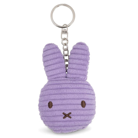 Miffy Flat Keychain  | Lilac