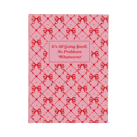 It's Going Swell - Self Help Bound Notebook