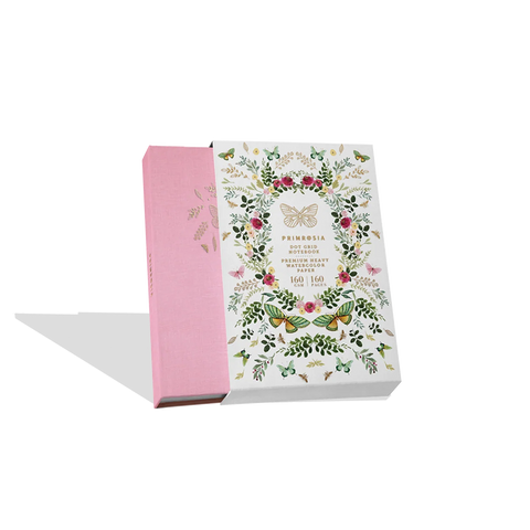 Blushing Pink Dot Grid Journal