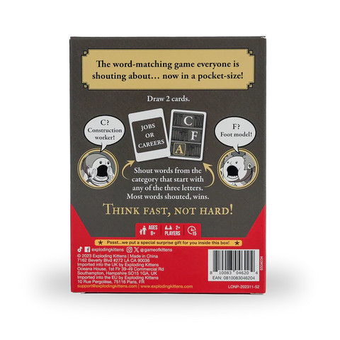 Really Loud Librarians | Grab and Game Edition