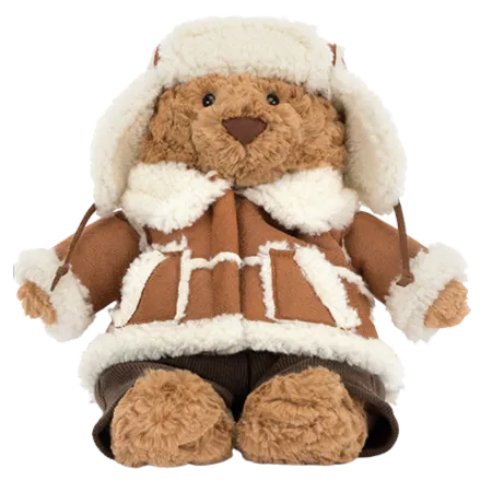 Bartholomew Bear Alpine Outfit