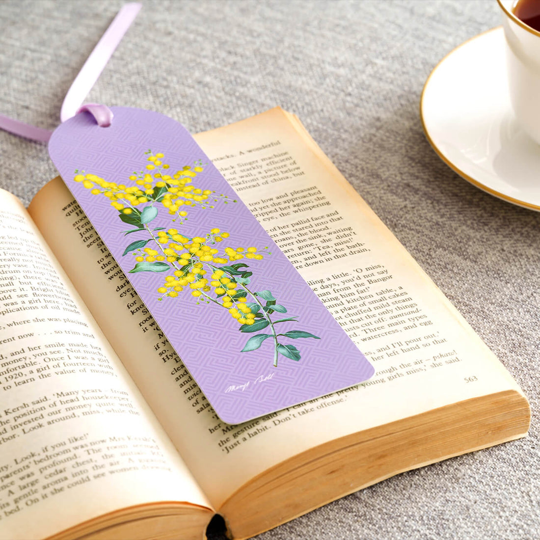 Wattle Bookmark