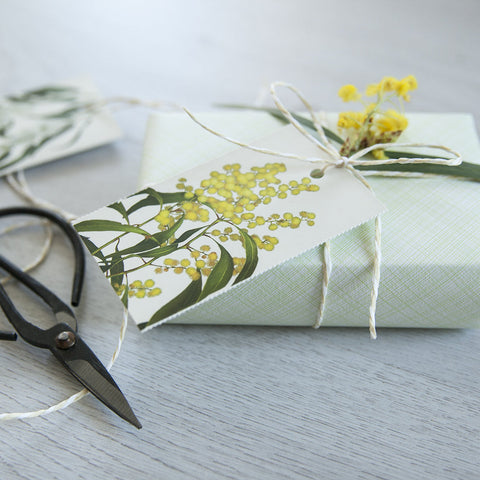 Gift Tag Wallet - Floral Emblems of Australia
