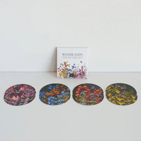 Woodlands Drink Coasters