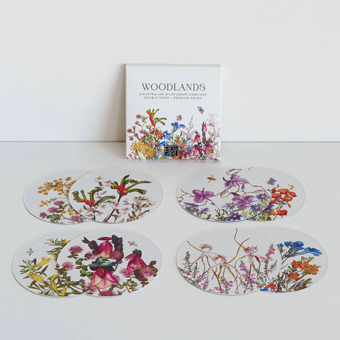 Woodlands Drink Coasters