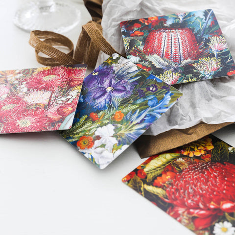 Wildflower Drink Coasters