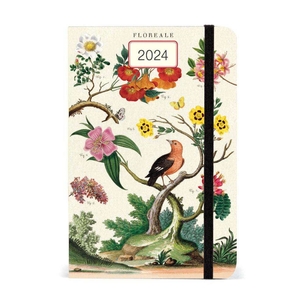 Floreale 2024 Weekly Planner from Cavallini | Unique gifts and ...